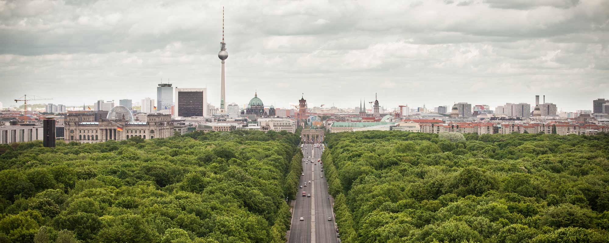 Berlin Skyline - Klarholz Immobilien